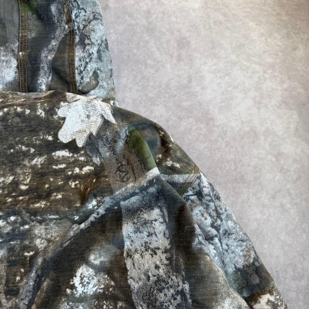 カーハート リアルツリー アクティブジャケット M