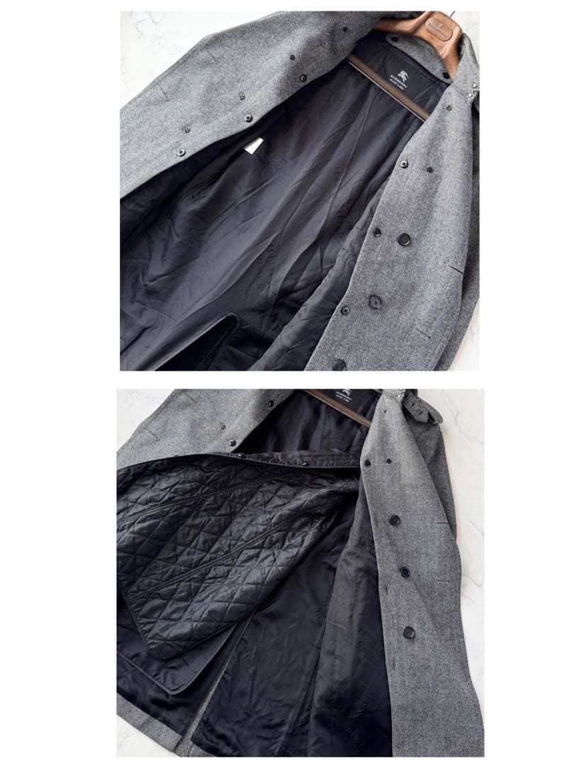 BURBERRY BLACK LABEL バーバリー トレンチ コート L