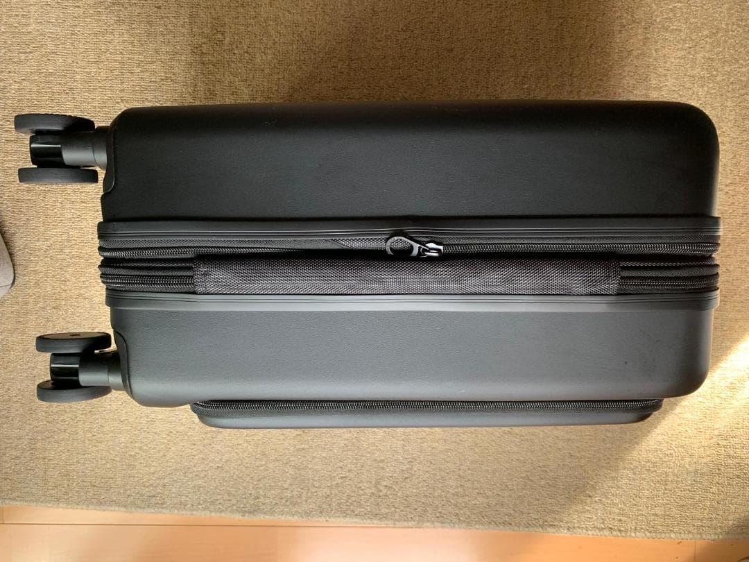 【新品・未使用】MAIMO キャリーカート Sサイズ 拡張 ブラック