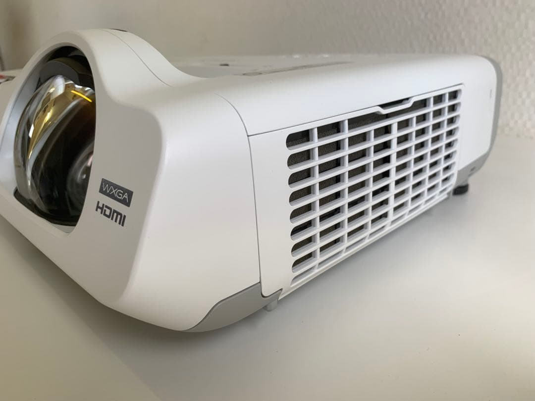 EPSON プロジェクター EB-536WT ランプ使用時間281時間