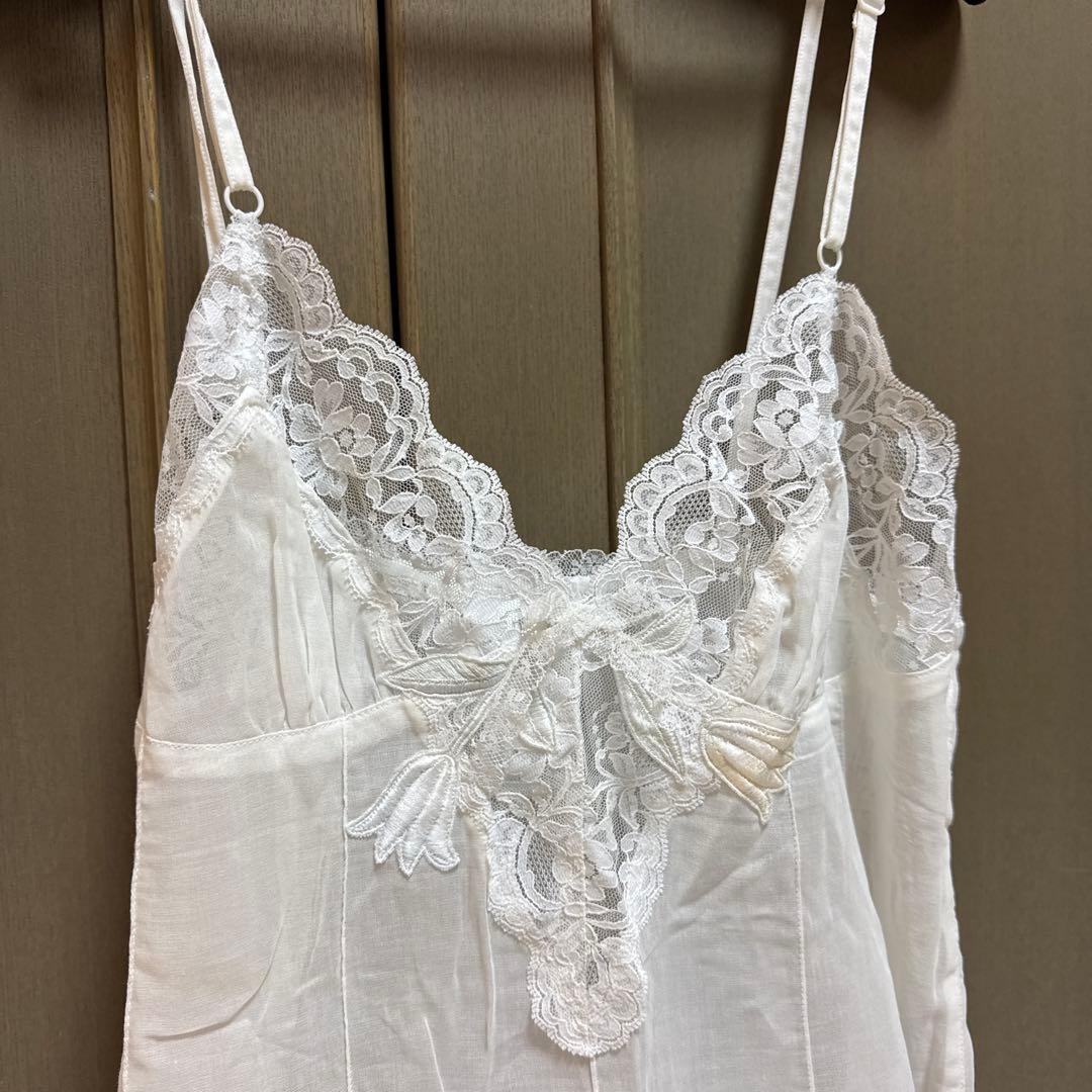 ヒスクローネ　スリップ　ワンピース　下着