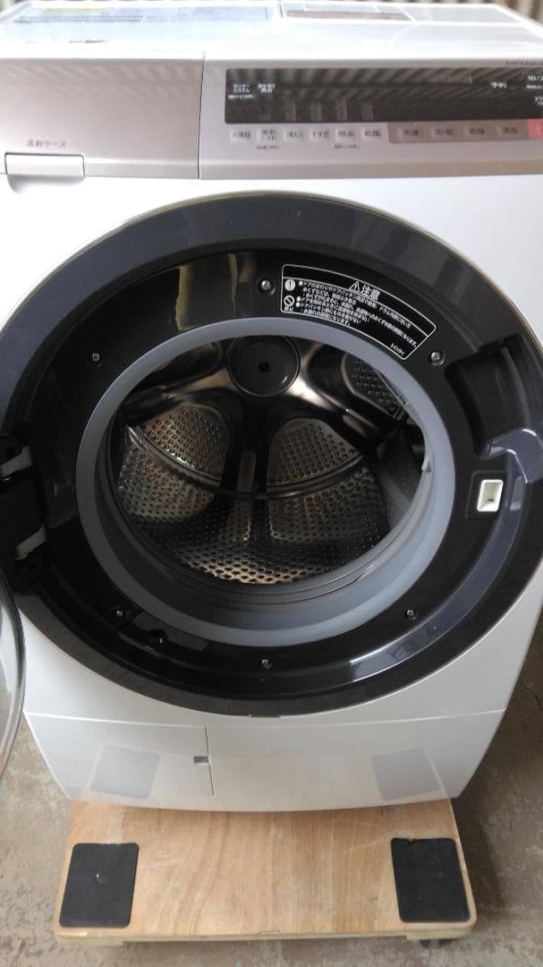 日立 BD-SV110CL ななめ型ドラム式洗濯乾燥機 (11kg) 左開き
