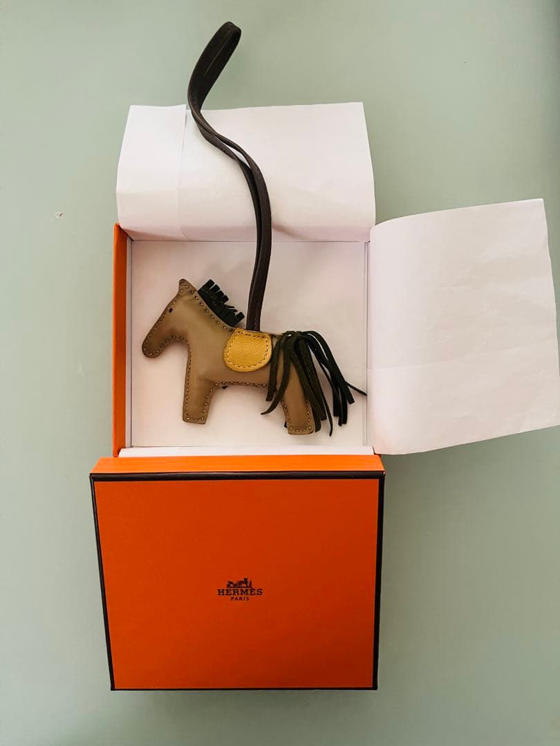 エルメス ホースチャーム キーホルダー