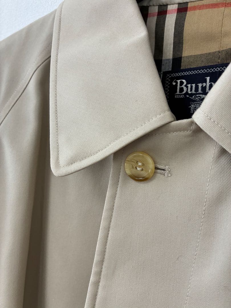 【新品】Burberry ステンカラーコート★ヴィンテージ トレンチコート