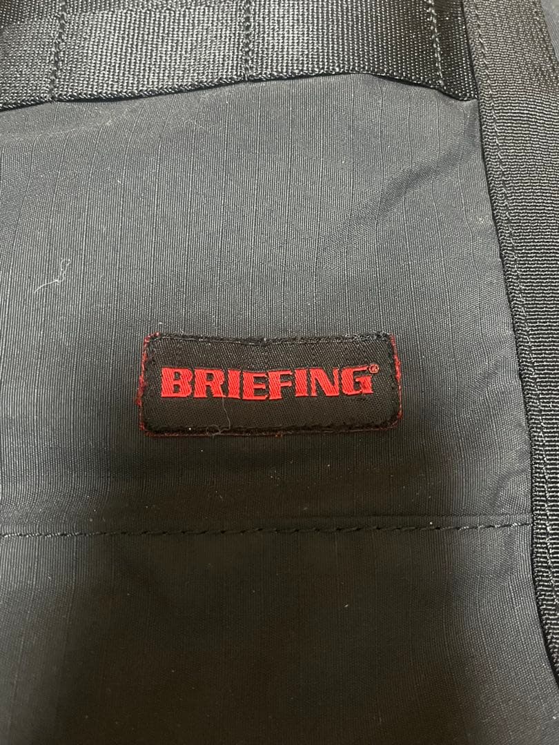 ブリーフィング BRIEFING SHOT BUCKET TOTE MW