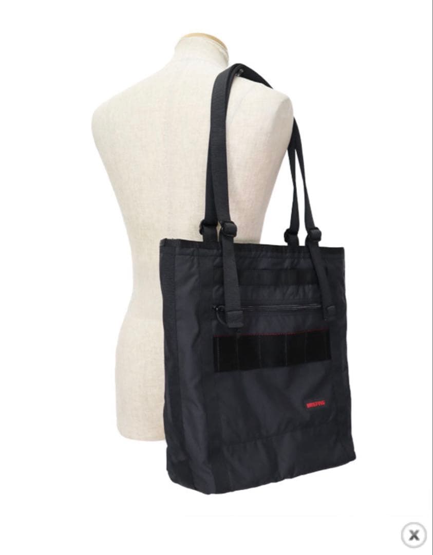 ブリーフィング BRIEFING SHOT BUCKET TOTE MW