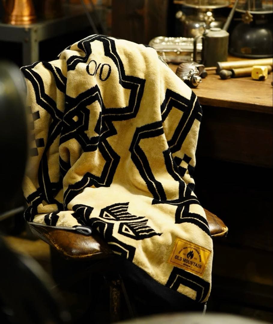 OLDMOUNTAIN kakemono.夏 0/0 limited ベージュ