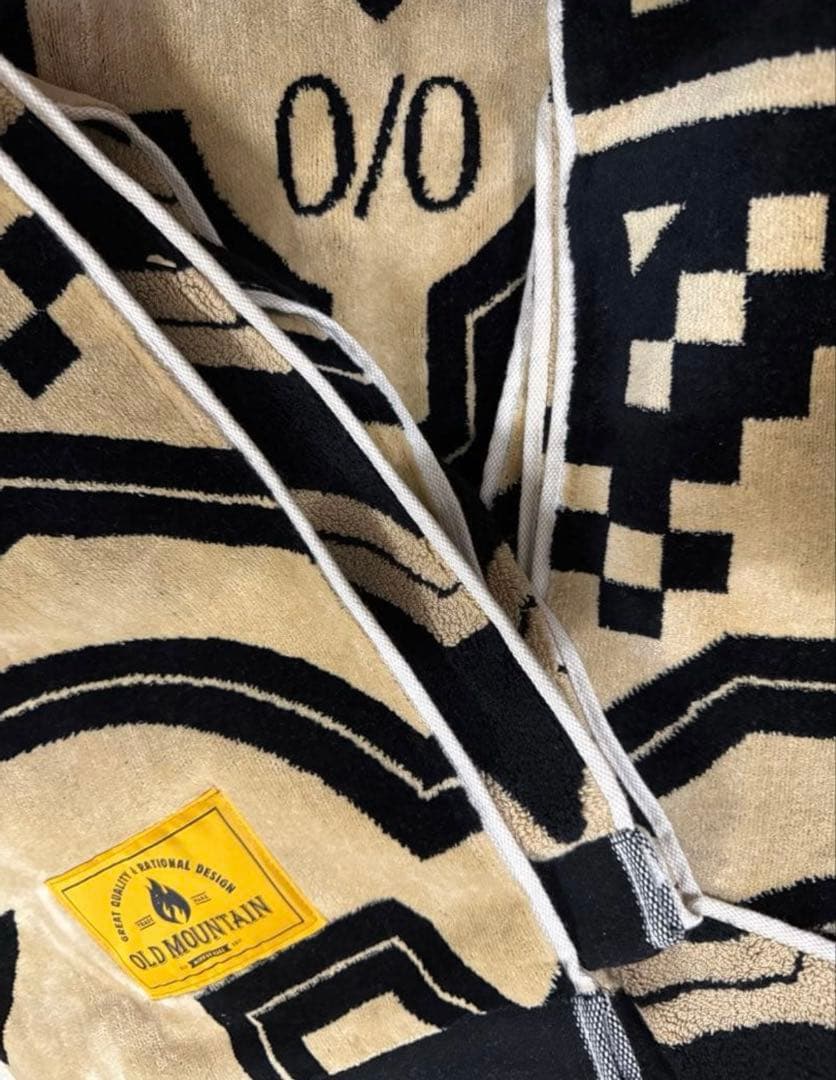 OLDMOUNTAIN kakemono.夏 0/0 limited ベージュ