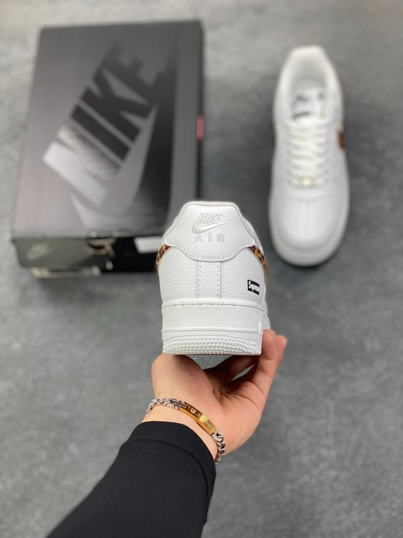 GOODENOUGH × Supreme × Air Force 1 Low