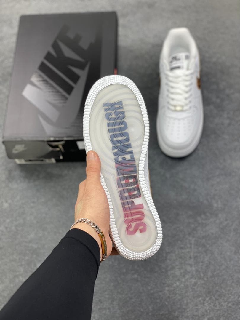 GOODENOUGH × Supreme × Air Force 1 Low
