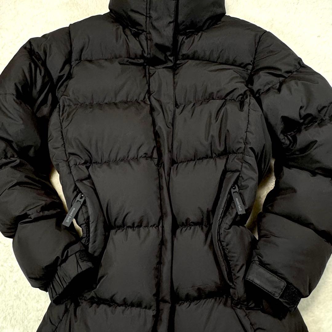 【美品】MONT-BELL ベンチコート　男女兼用　女性M〜L相当、男性S相当
