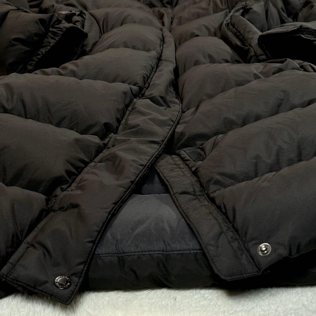 【美品】MONT-BELL ベンチコート　男女兼用　女性M〜L相当、男性S相当