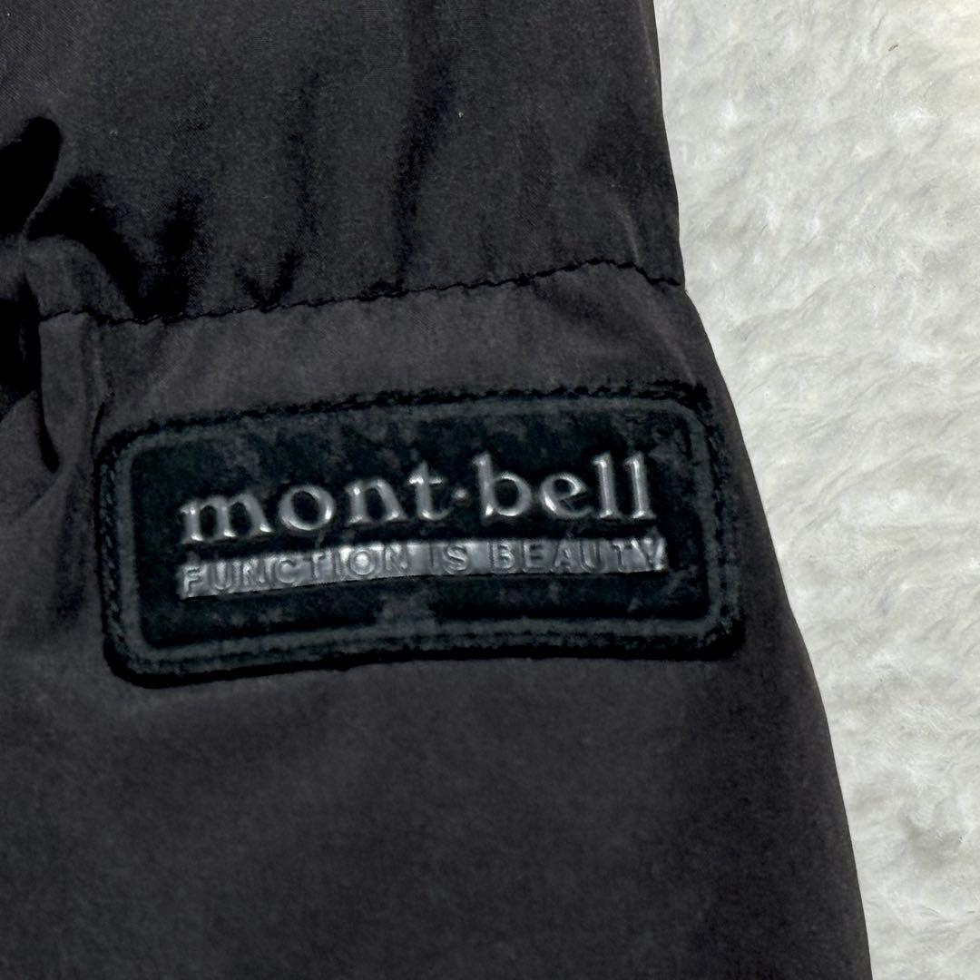 【美品】MONT-BELL ベンチコート　男女兼用　女性M〜L相当、男性S相当