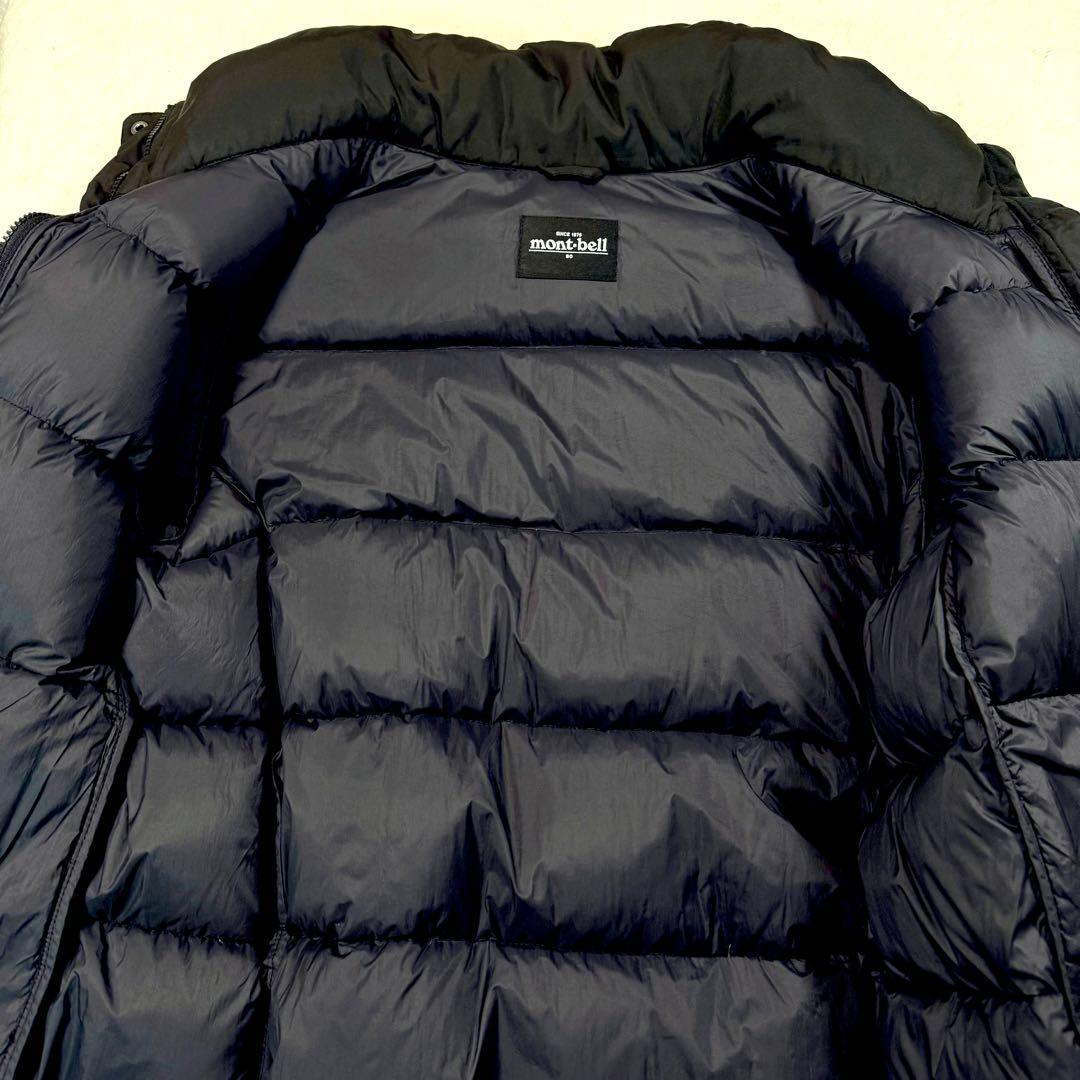 【美品】MONT-BELL ベンチコート　男女兼用　女性M〜L相当、男性S相当