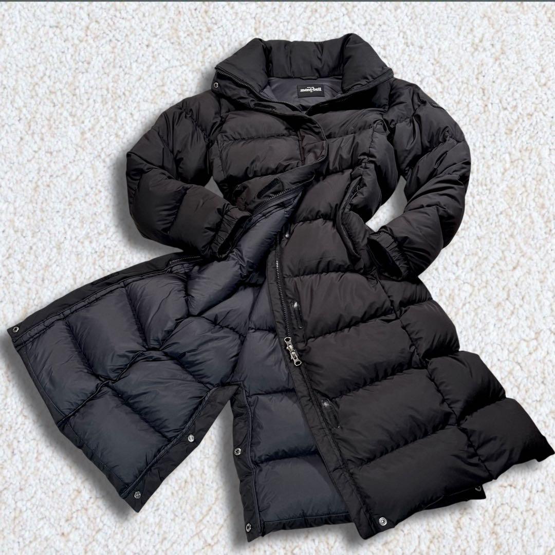 【美品】MONT-BELL ベンチコート　男女兼用　女性M〜L相当、男性S相当