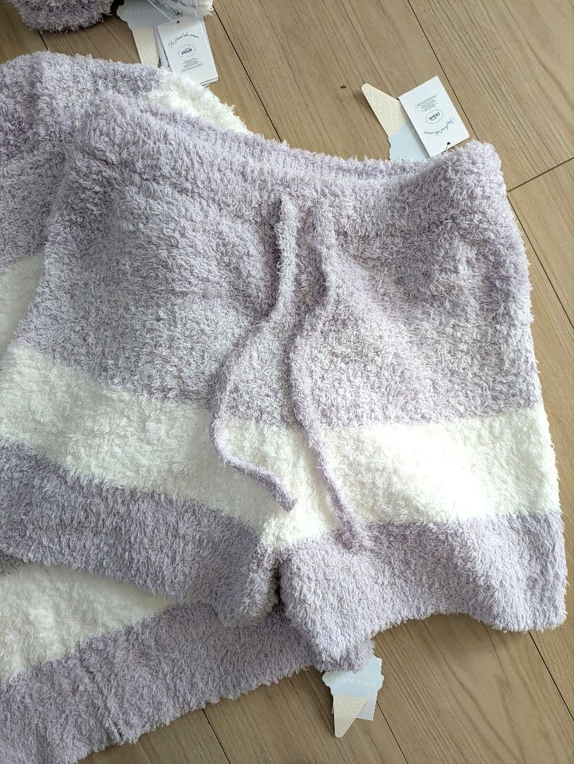 【新品タグ付き】GELATO PIQUE もこもこ ルームウェア　3点セット