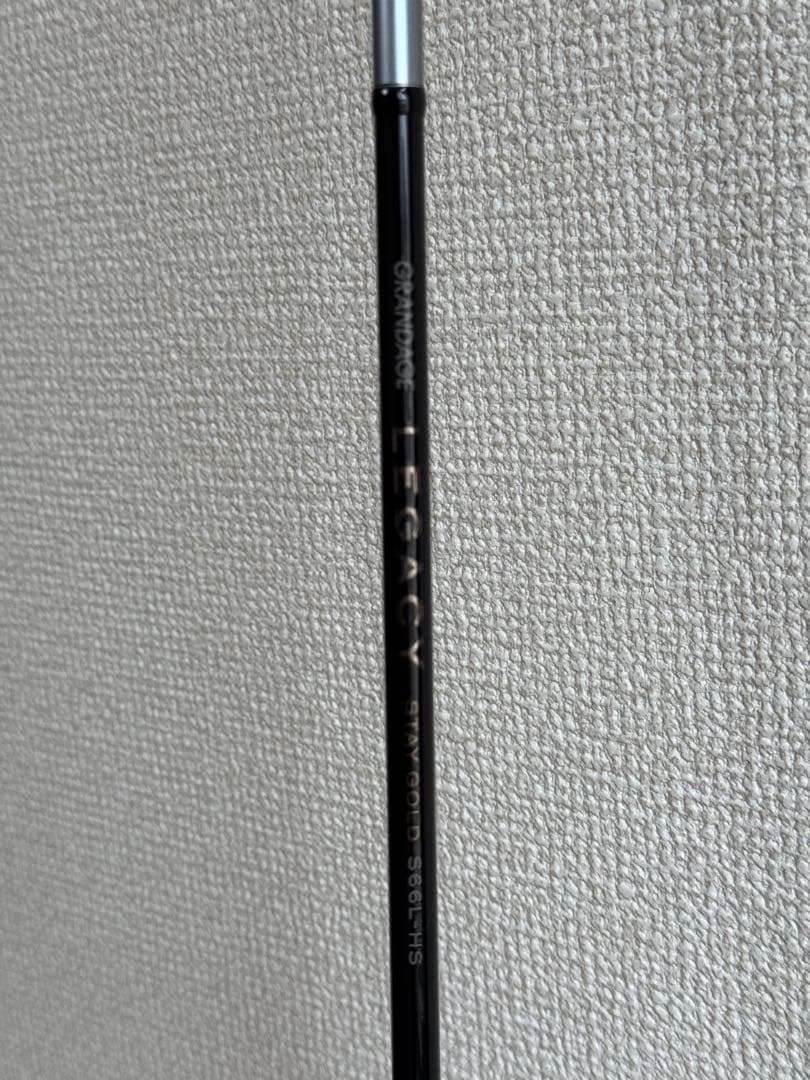 アピア グランデージ レガシー ステイゴールド S66L-HS