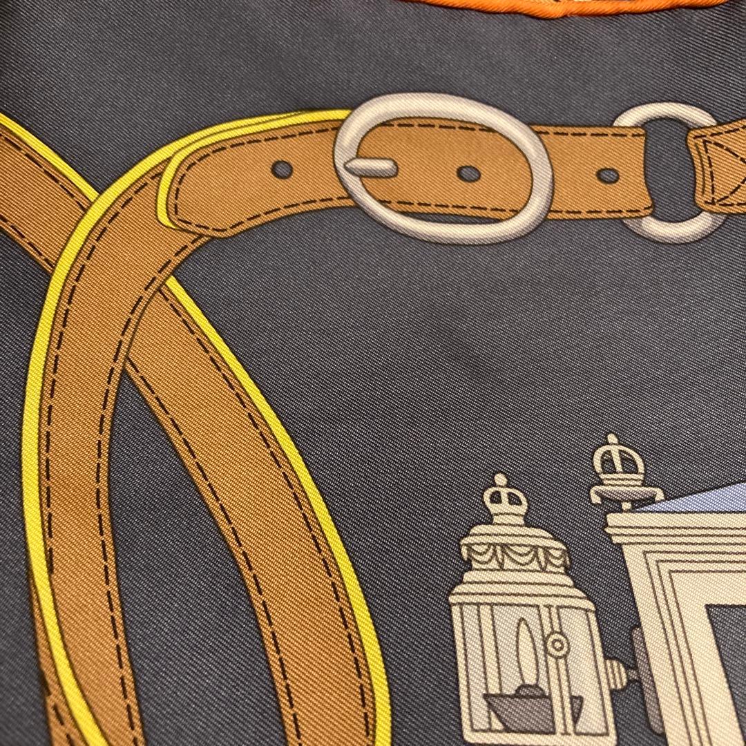 エルメス　カレ90 ステイトリー・ホイールズ