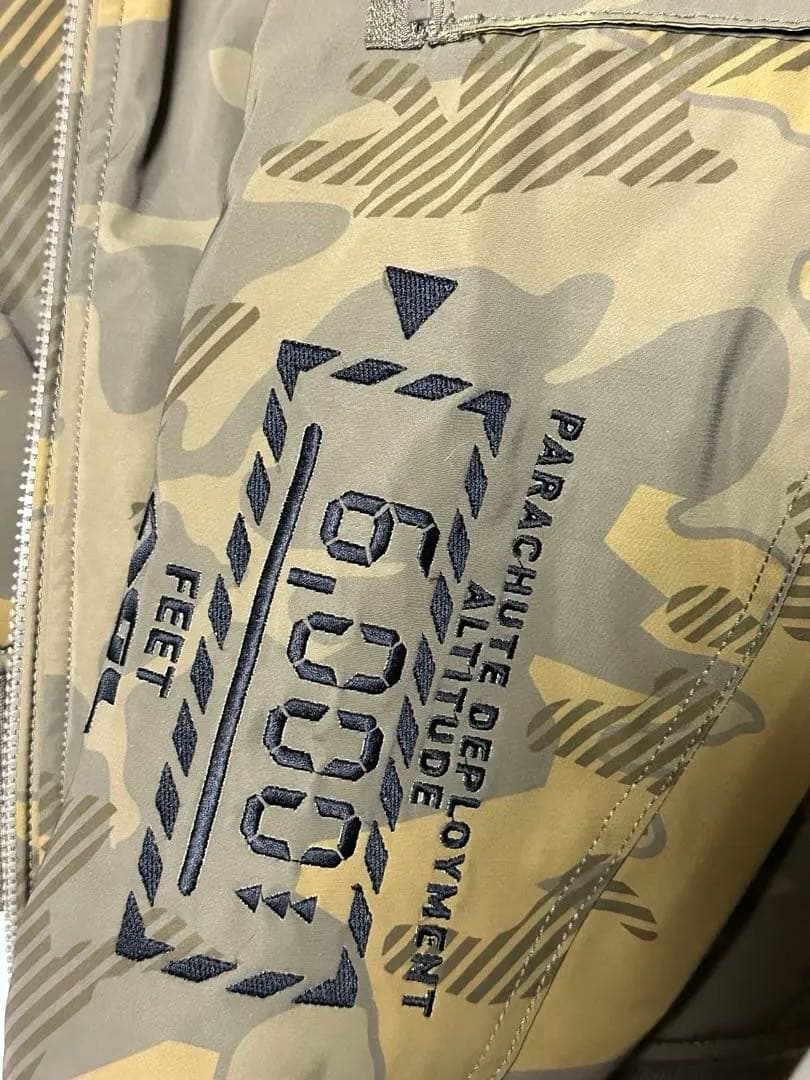 作用点　ブルゾン AMC MA-1 MOD HALO Mサイズ