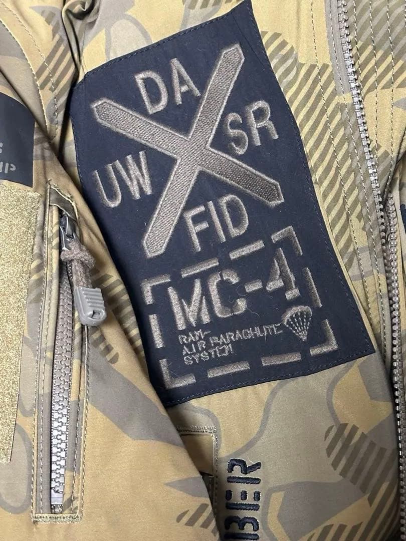 作用点　ブルゾン AMC MA-1 MOD HALO Mサイズ