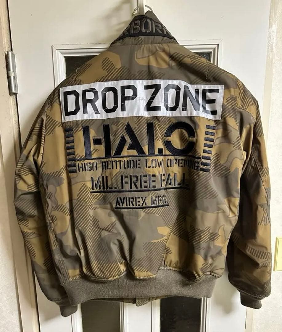 作用点　ブルゾン AMC MA-1 MOD HALO Mサイズ