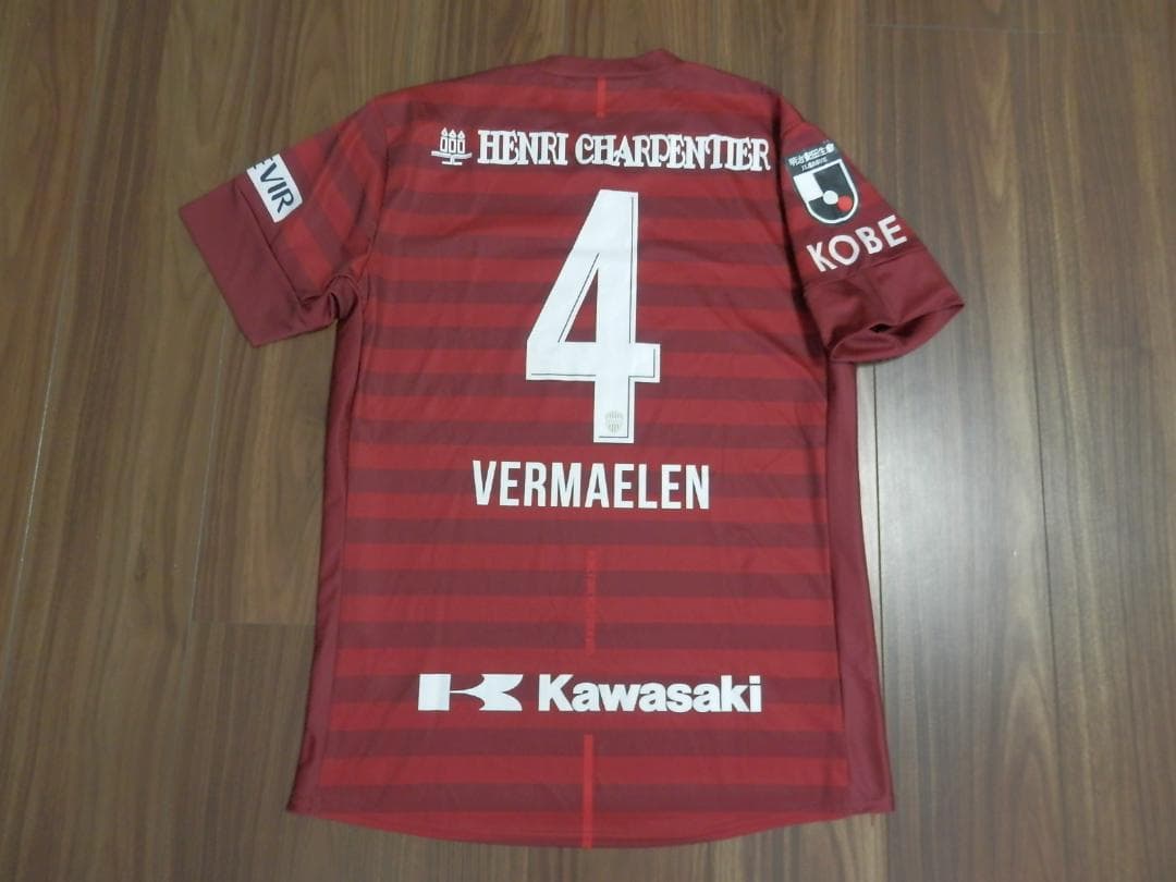 【NEW】【フェルマーレン】【Jリーグパッチ付】ヴィッセル神戸(2019)