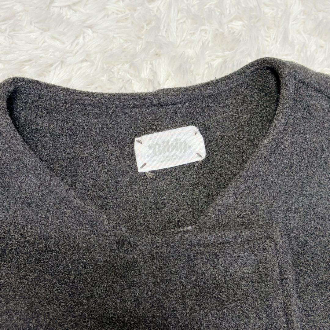 【極美品】Bibiy. OPHELIA COAT グレー