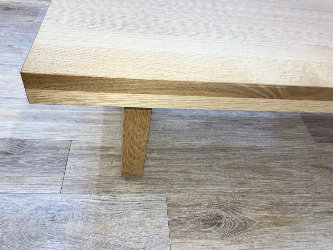 美品 MASTERWAL デニッシュ ローリビングテーブル