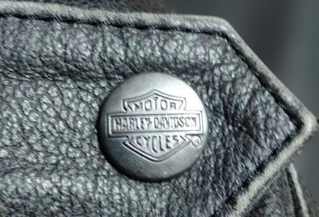 タ*ー様 希少ハーレーダビッドソン本革厚手ベスト　ＸＬサイズ