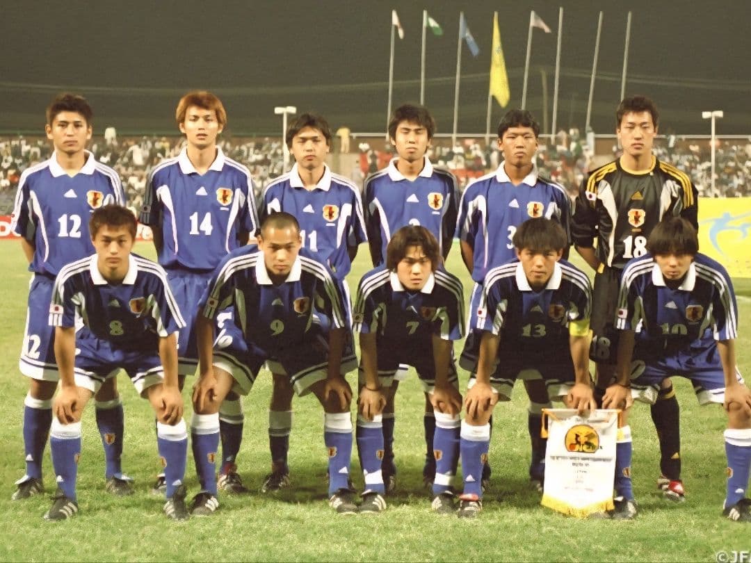 1999 日本代表ワールドユース 小野伸二 13 新品未使用 訳あり品