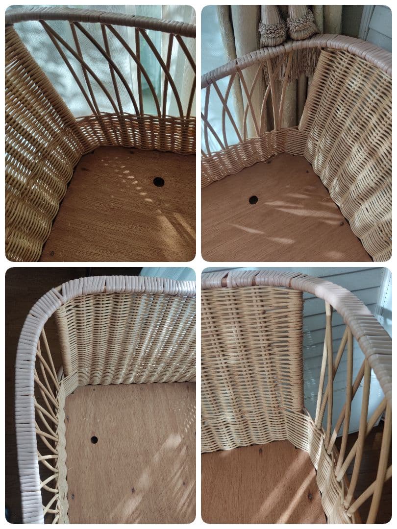 コスガ　アンティーク家具　ヴィンテージ家具　揺り籠　クーハン　クーファン