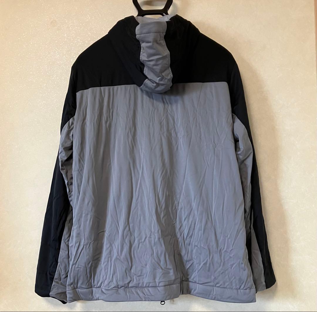 キャロウェイ ふんわり裏地 中綿風 フーディ 未使用タグ付L、ストレッチ防風撥水