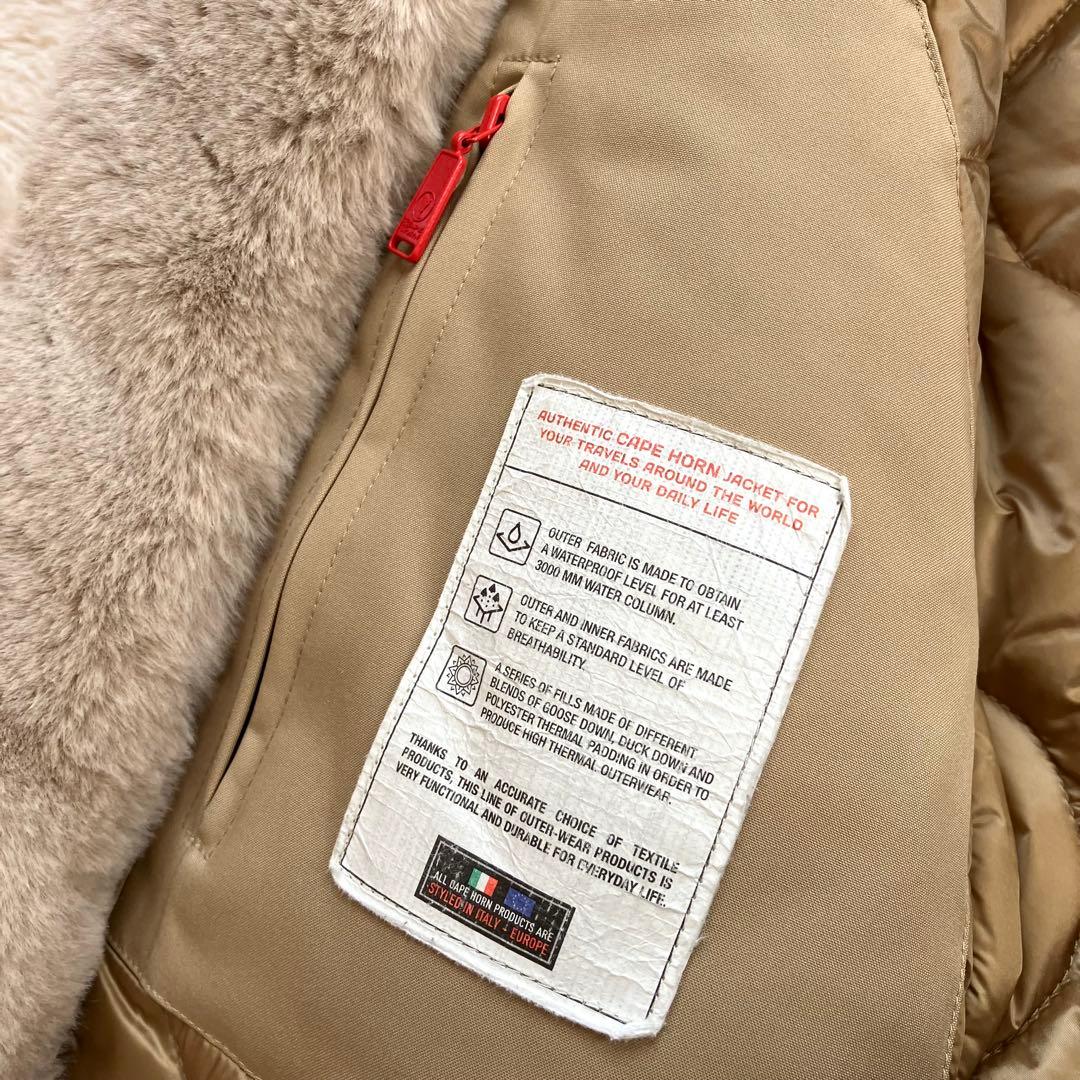 ✨未使用級✨2way CAPE HORNケープホーンREMOTAリモタ ベージュ