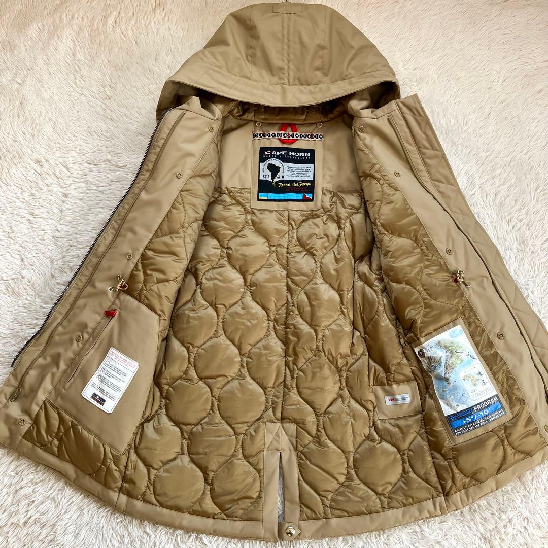 ✨未使用級✨2way CAPE HORNケープホーンREMOTAリモタ ベージュ
