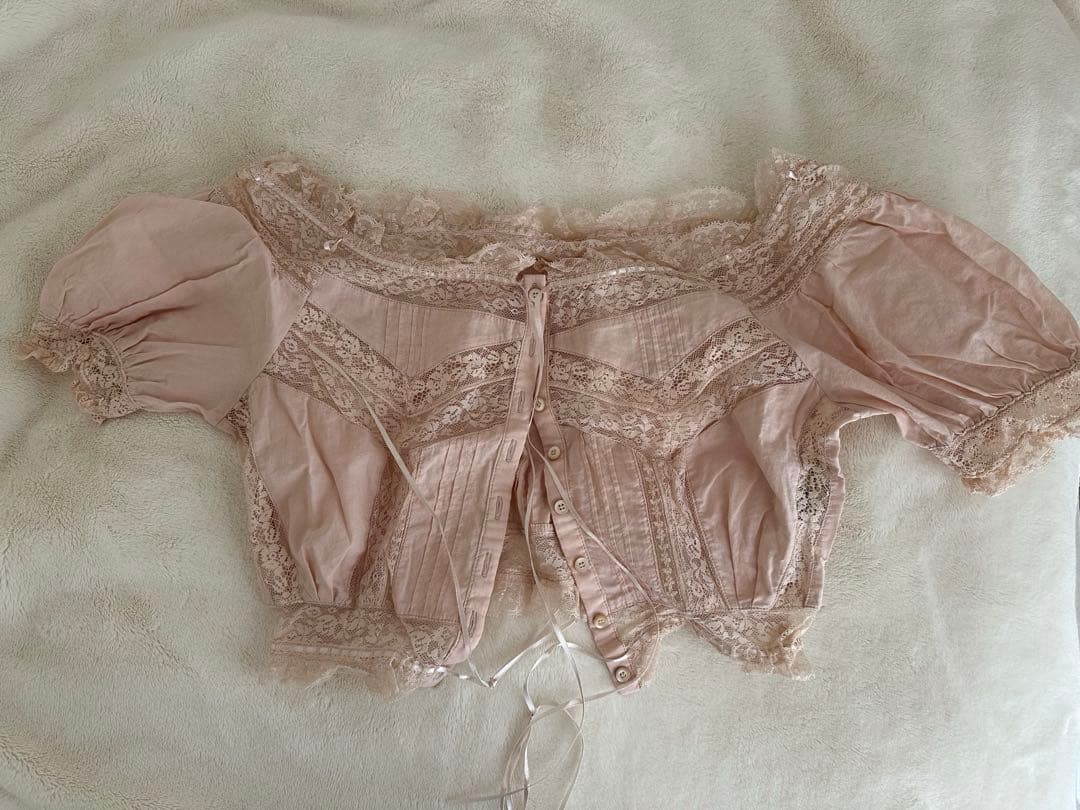 deicy ブラウス ピンク