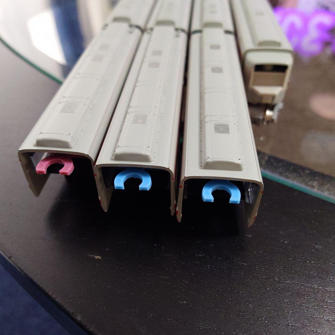 【Nゲージ】TOMIX92854 小田急ロマンスカー7000形LSE 復活旧塗装