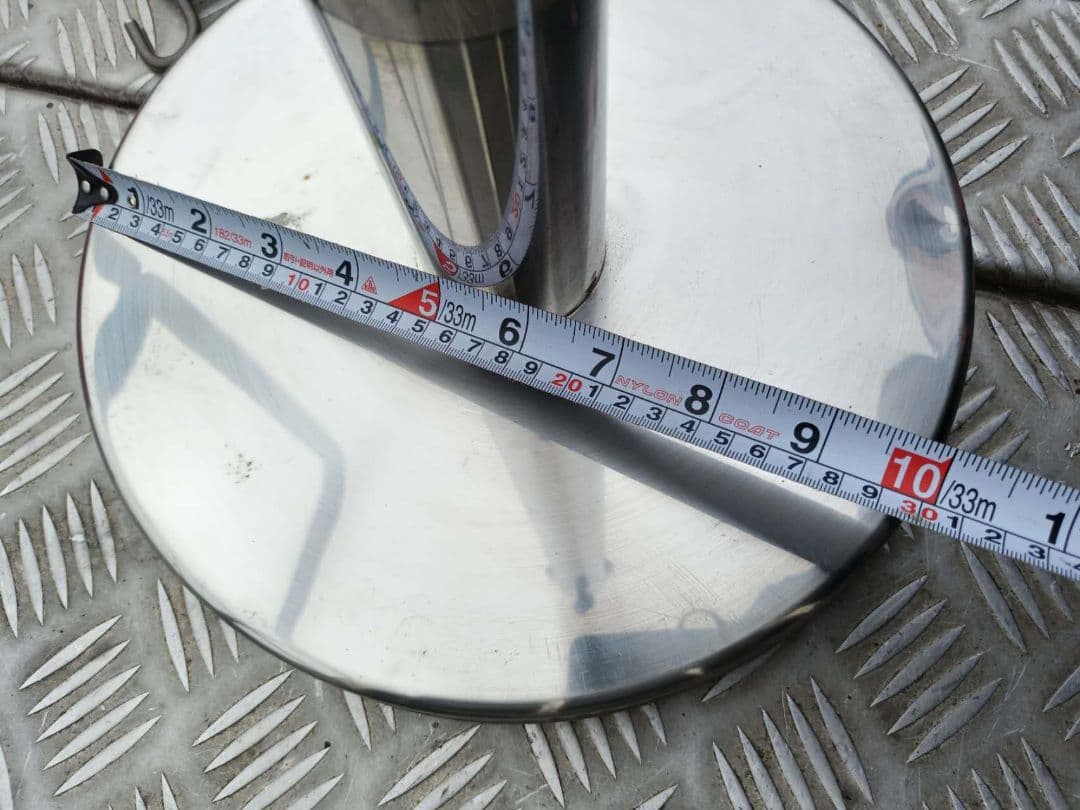 ベルトパーテーション ポール 5本セット パーテーション 連結 自立 90cm