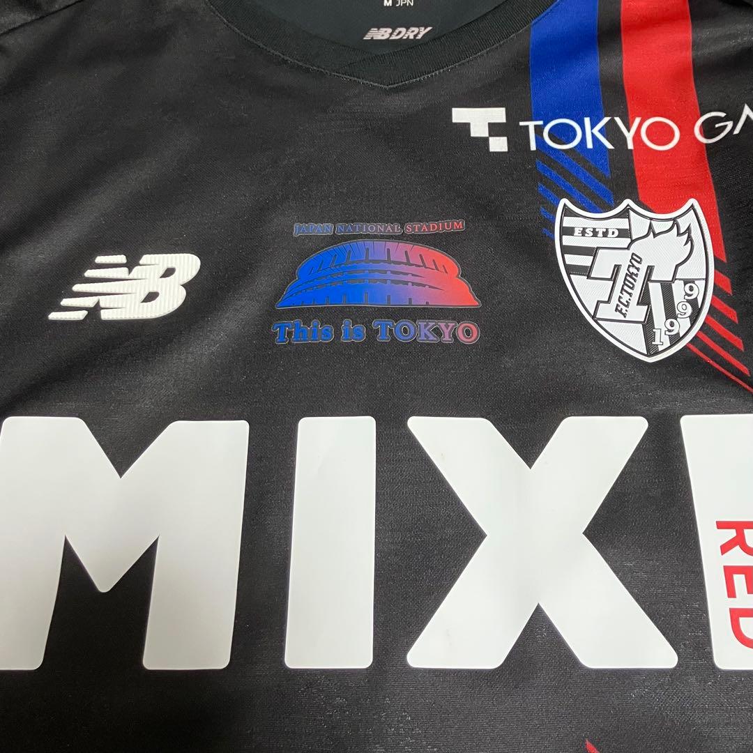 正規美品 FC東京 選手仕様 3rd オーセンティックユニフォーム 8番 高萩