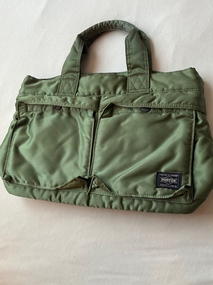 Porter ポーター　吉田カバン　トートバッグ　セージグリーン