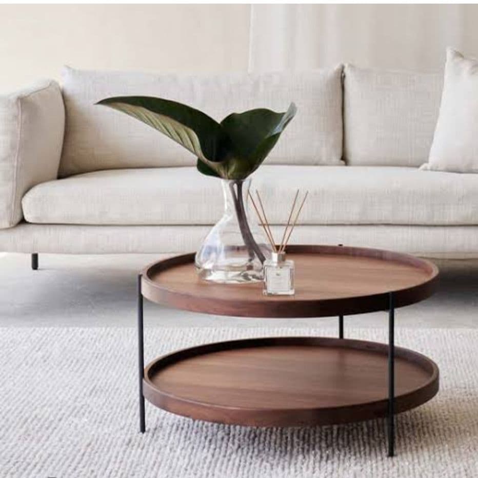 モーダエンカーサ　Sketch　HUMLA　コーヒーテーブル　ラウンドテーブル