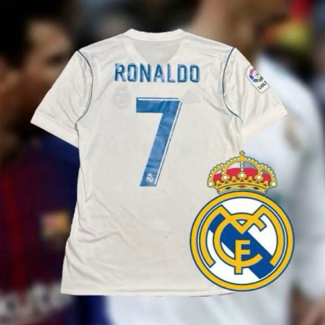 【正規】17/18　レアルマドリード　ロナウド　クリロナ　サッカー　ユニフォーム