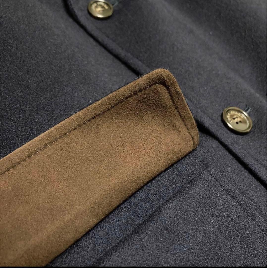 Loro Piana カシミア ダブルフェイス ミドルレングス コート