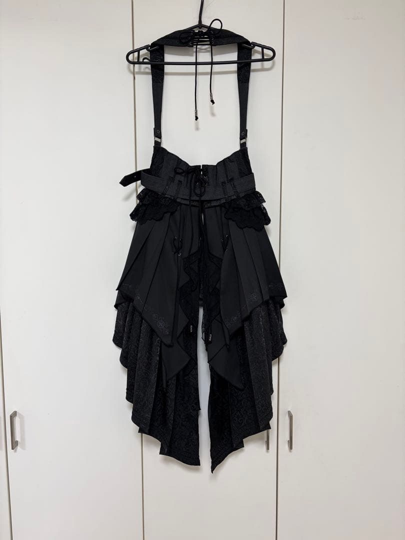 ozzon ozzonesute コルセットスカート　マント