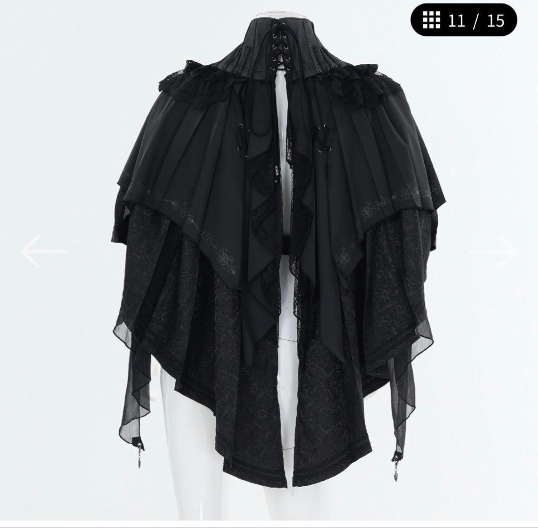 ozzon ozzonesute コルセットスカート　マント