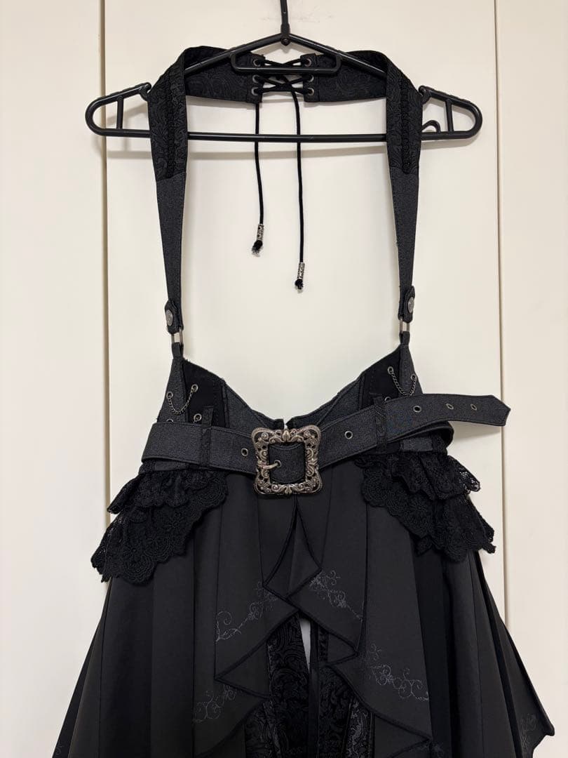 ozzon ozzonesute コルセットスカート　マント