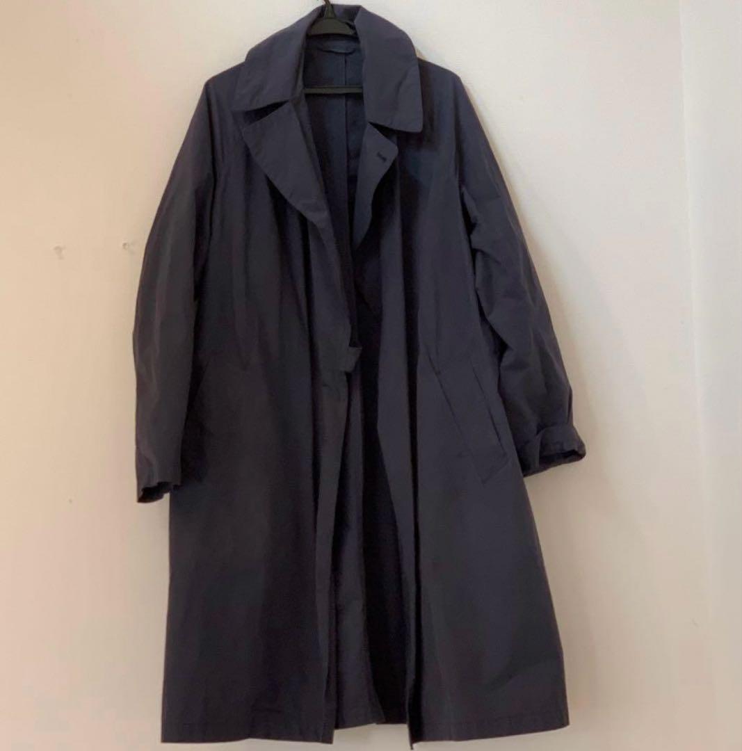 comoli コモリ タイロッケンコート ネイビー