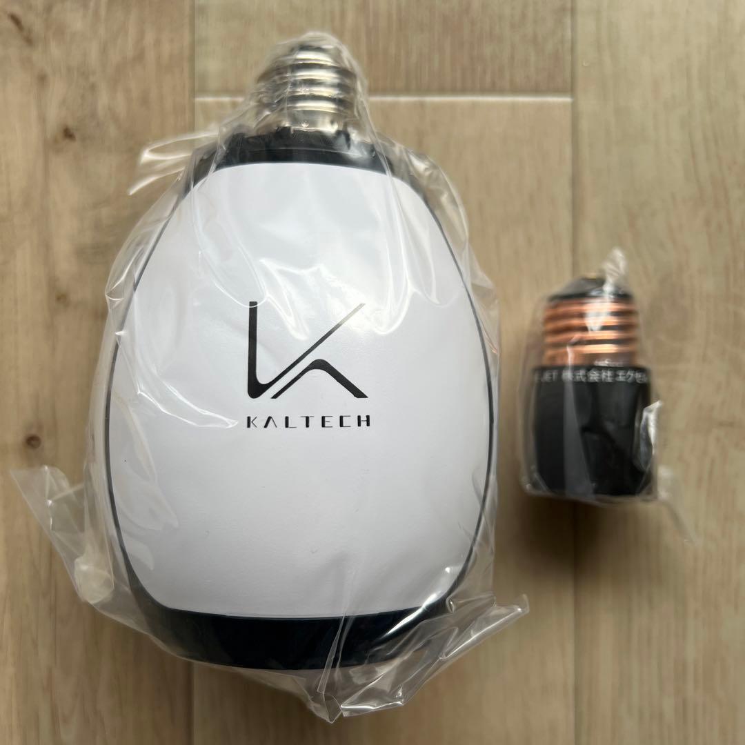 KALTECH 光触媒・除菌機能付きLED電球　KL-B01