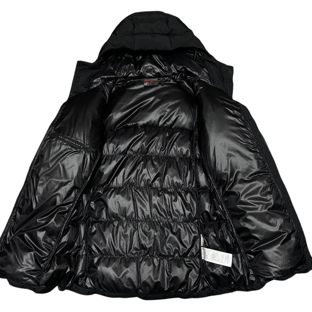 MAMMUT ホワイトホーン プロ IN ダウン 750FP レディースXL 黒
