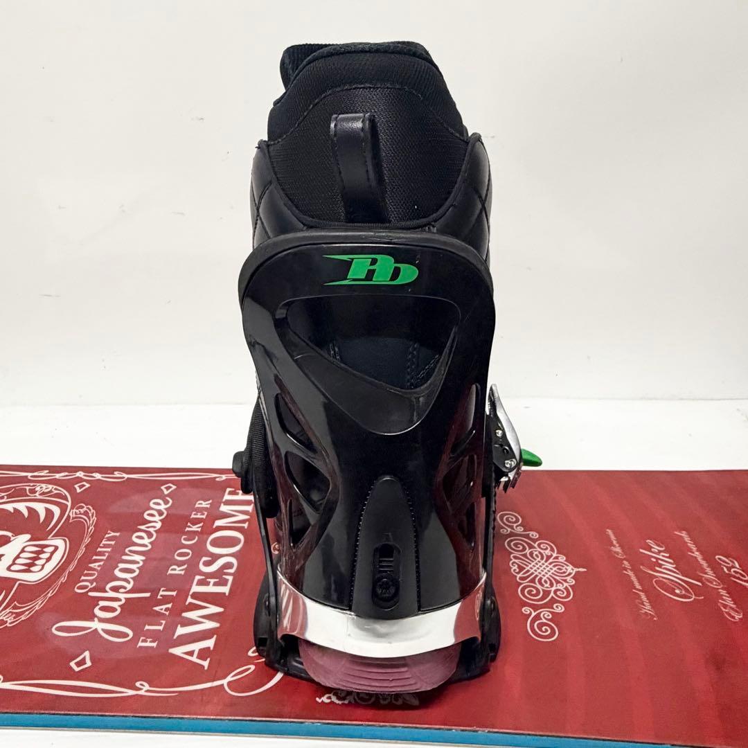 ドアラ 　elan Spike スノボセット　エラン　スノーボード　美品