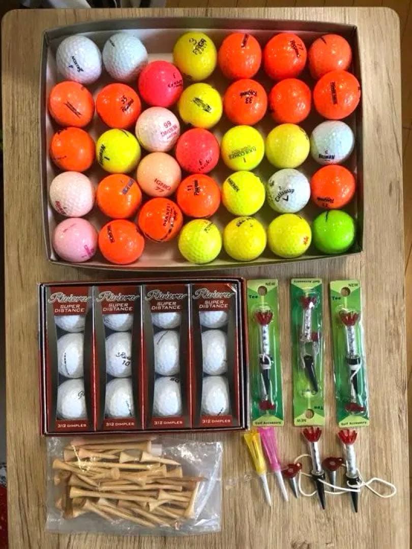 ドライバー アイアン 衣装　ボール　バック